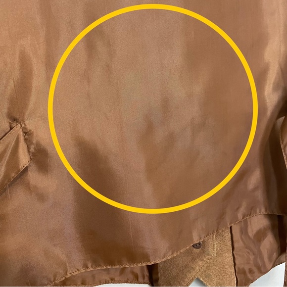 Vintage Leather Vest Men‎ Brown Classic Steampunk Professor Academia Size Large - Picture 8 of 13